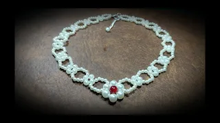 Bonito y Facilingo Collar de Perlas...Clase #670!!!