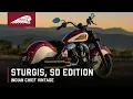 Chief Vintage Sturgis SD Edition Honoring a Legacy