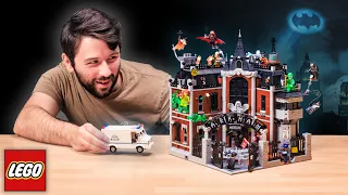 LEGO Batman Arkham Asylum REVIEW | Set 76300