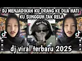 Lagu DJ MENJADIKAN KU ORANG KEDUA REMIX BY HUDA FVNKY | DJ LILAKNO AKU COVER NOK YEKA VIRAL TIKTOK 2025!!