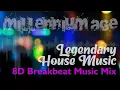 Download Lagu 8D Audio | Legendary House Music - Dugem Milenium Remix | Use your Headphone