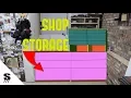 Modular Woodworking Shop Storage System - How to Design a Project