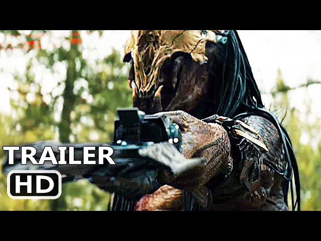 PREY Trailer 2 (2022) Predator 5