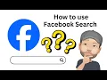 Lagu QUICK TIP: How to Search on Facebook to Save Yourself Time and Find Info Quickly
