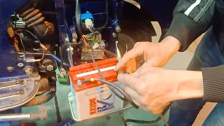 توصيل دفيرةالمارش ف الفسبا مش صعب سهل جدا للافادة للجميع ٠١٠٠٨٩١٩٨٩١ Vespa Electric 