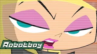 Robotboy - The Babysitter Season 1 Episode 6 Full Episodes Robotboy