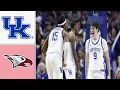 Kentucky vs North Carolina Central FULL GAME Highlights|College basketball 2025|Ncaa Basketball