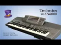 Lagu Technics KN6000 - Jürgen Sartorius demonstration at the MusikMesse in Frankfurt - 2000 year