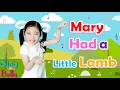 Download Lagu Mary Had A Little Lamb With Lyrics | Sing and Dance Along | Action Song by Sing with Bella
