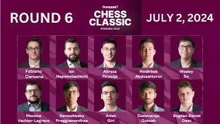 2024 Superbet Chess Classic Romania ROUND 6