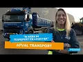 Cher's recycling avontuur op de haakwagen: Afval Transport | STL.NL