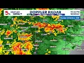 Live radar Severe storms move through St Louis area