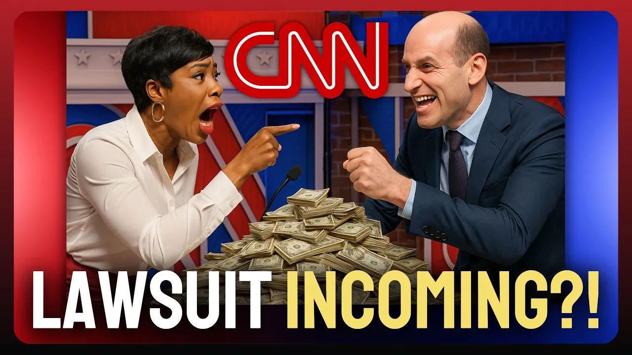 Stephen Miller Might CRIPPLE CNN (He's SUING?!)