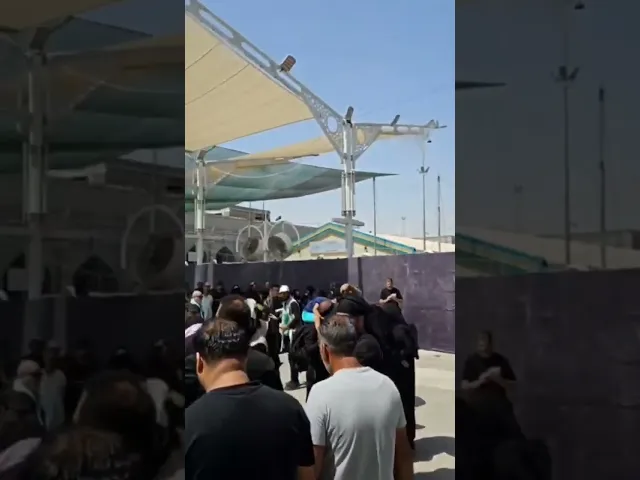 ⁣زيارة الأربعين ١٤٤٧ للهجرة.
