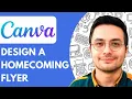 How to Design a Homecoming Flyer in Canva Full 2026 Guide