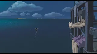 tens unique lonely night ghibli 