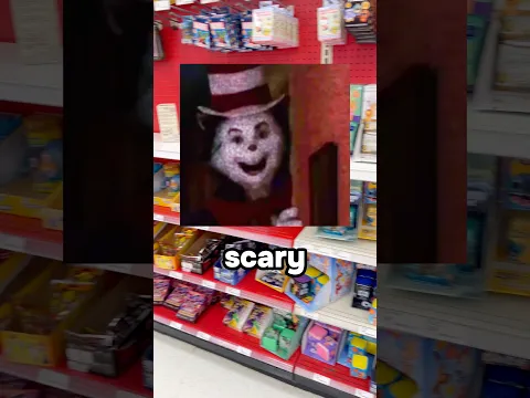 Finding Scary Cat In The Hat At Target!