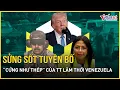 Lagu Sửng sốt tuyên bố “cứng như thép” của TT lâm thời Venezuela, Nga có động thái nóng bất ngờ