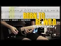 Download Lagu Born To Be Wild | Guitar Cover Tab | Guitar Solo Lesson | Backing Track with Vocals 🎸 STEPPENWOLF