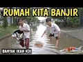 Download Lagu RUMAH ADNAN OKEM KEBANJIRAN LAGI‼️ BANYAK IKAN KOI