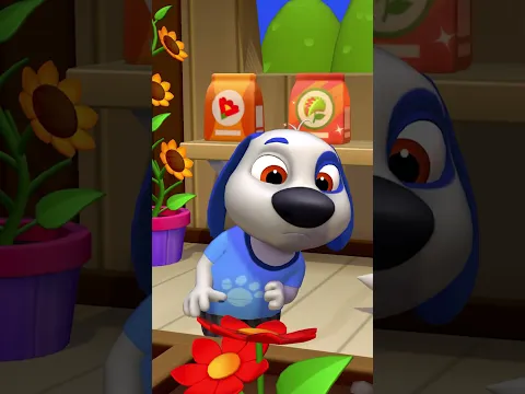 Find the Chameleon 🦎😟 #MyTalkingTomFriends2