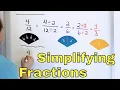 Learn Simplifying Fractions Equivalent Fractions - 5-4-13