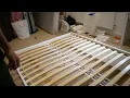 How to Assemble the Ikea Kleppstad Bed KING Size Step by Step