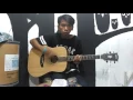 Lagu STAND HERE ALONE - WANITA MASIH BANYAK YANG MENUNGGU (COVER) BY SANOFA