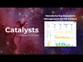Manufacturing Operations Management MOM Catalyst by Optimum Pre-Built Industry-Centric Solution