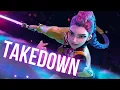 Download Lagu KPop Demon Hunters | AMV | TAKEDOWN (JEONGYEON, JIHYO, CHAEYOUNG)