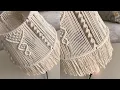 Makrome Abajur Macrame Lampshade DIY Kendin Yap