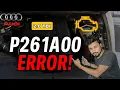 Audi A4 P261A00 Code Coolant Pump B Control Circuit Fix