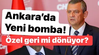 Özgür Özel’den yeni karar! CHP’ye dönüyor mu