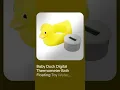 Baby Duck Digital Thermometer Bath Floating Toy Water Temperature Tester Meter