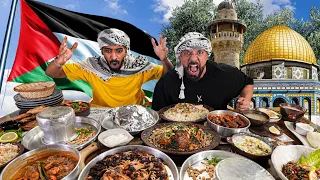 الأكل الفلسطيني رحلة استكشاف المطاعم 