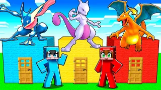 No Elijas la PUERTA POKEMON EQUIVOCADA en Minecraft...