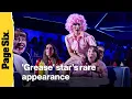 Didi Conn s rare appearance at Grease The Immersive Movie Musical