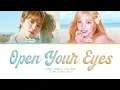 JAEHEE (NCT WISH) & YUHA (Hearts2Hearts) 눈을 떠봐 (Open Your Eyes) | Color Coded Lyrics