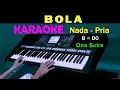Download Lagu BOLA - Ona Sutra | KARAOKE Nada Pria MP3