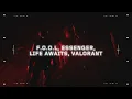 Download Lagu F.O.O.L, Essenger, Life Awaits \u0026 VALORANT - You Call Me Reckless (Official Audio)