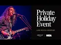 Lagu Inside a Private Holiday Showcase | Live Rock Looping at Adalay Interiors | #RC600 #livemusic