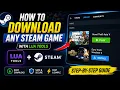 How to Download Any Steam Game with Lua Tools Step by Step Guide