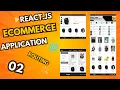 Build a Full E-commerce Web App with React js Bootstrap Full Mobile Responsive PART - 2