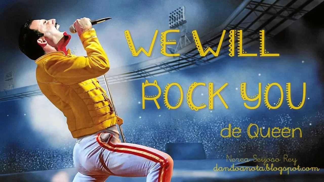 We will rock you - Queen (versión larga) Flauta dulce