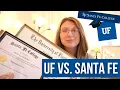 UNIVERSITY OF FLORIDA VS SANTA FE COLLEGE differences SF to UF 60 transfer rate my experience