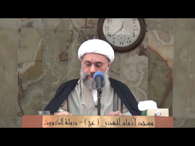 ⁣الزهراء و مواجهة انتكاس الامة / الشيخ عبدالله دشتي