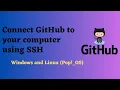 How to Connect GitHub to Your Computer Using SSH in Windows and Linux