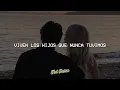 Pablo Alborán - Saturno (Letra/Lyrics)