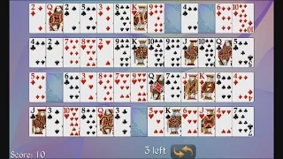 How to Play Montana - Addiction Solitaire