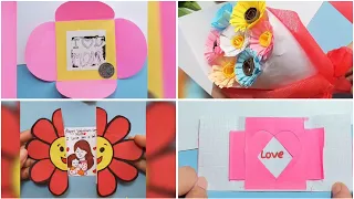 Easy Surprise Card Making idea | Paper card | How to make a card | Mother's Day | Aras Easy Art